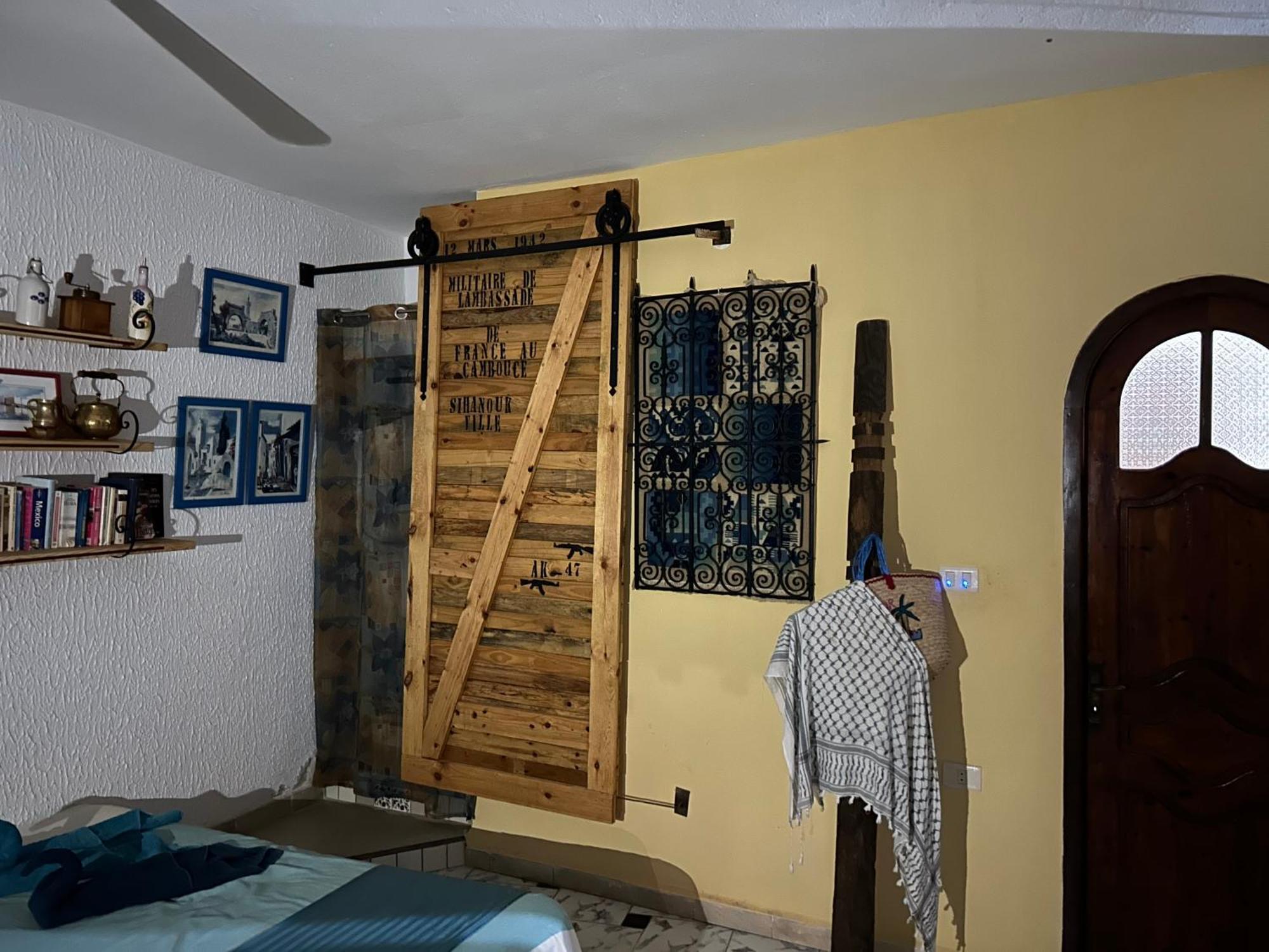 L'Artisan Hotel Harqalah Bagian luar foto
