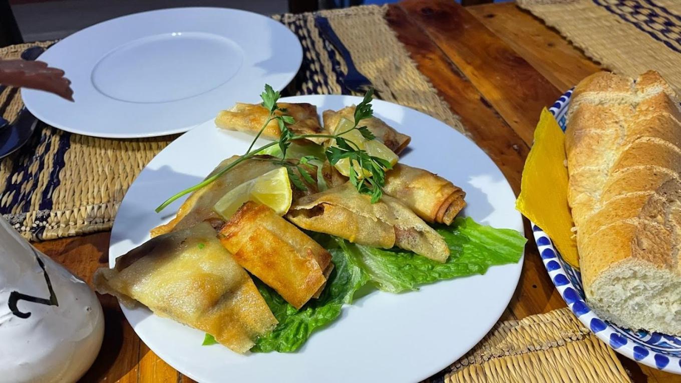L'Artisan Hotel Harqalah Bagian luar foto